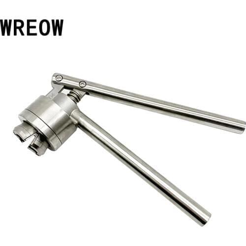 Manual Vial Capper Crimper 20mm Plastic Flip Off Cap Hand Sealing Machine Crimping Tool Bottle Capping Capper Stainless Steel