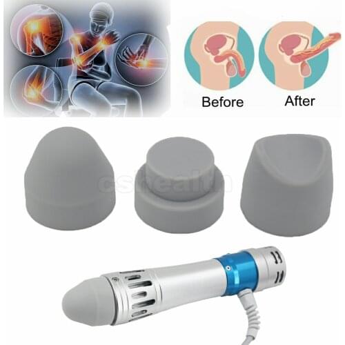 Shockwave Therapy Machine Tennis Elbow Shock Wave Accessories Physiotherapy SET ED Treatment Body Massager Functional Heads