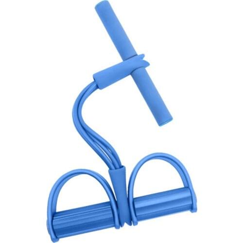 Strong Fitness Yoga Resistance Bands Latex Pedal Exerciser Sit- Up Yoga Fitness Gear Pull Pedal Fitness Equipment 1