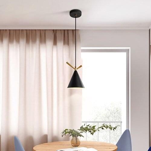 Nordic glass Home Decoration E27 Light Fixture LED pendant lights restaurant luminaire lustre pendente luminaire suspendu