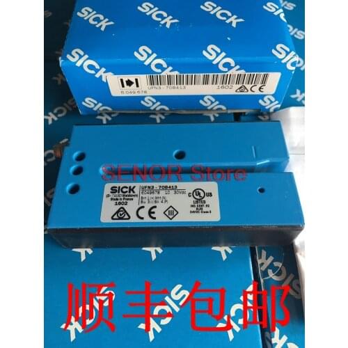 Brand new original transparent label sensor UFN3-70B413 ultrasonic slot switch