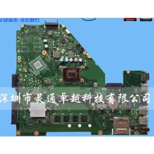X550CA Motherboard i5-REV:2.0 For ASUS X550 X550CC Y581C R510C laptop Motherboard X550CA Mainboard X550CA Motherboard test ok