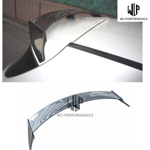 W176 High Quality Carbon Fiber Rear Spoiler Wings Car Styling For Mercedes Benz A Class A180 A200 A250 A260 A45 Body Kit 2014-UP