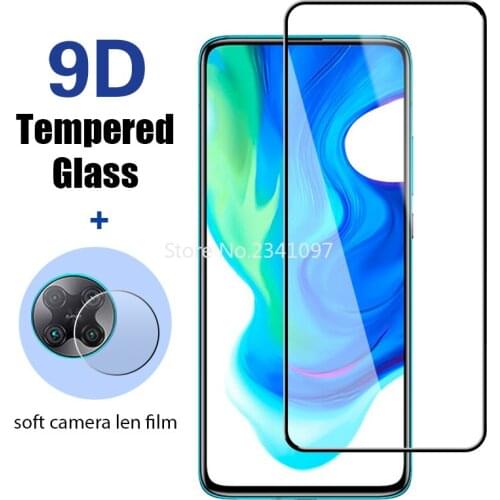 9D Full Cover Tempered Glass for Xiaomi Mi 10 T Lite Glass Back Lens Protector for Xiaomi Mi 10T Pro 9T 10 Lite 9 Protective