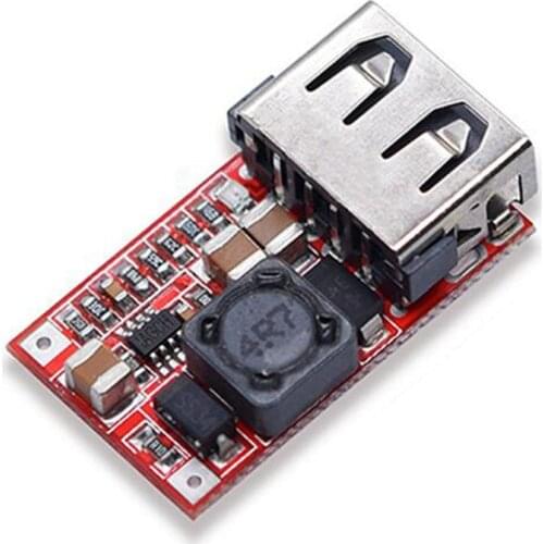 1pc Efficiency 97.5% DC-DC Step-Down Module 6-24V12V24V to 5V3A Car USB Phone Charger Power Supply Module