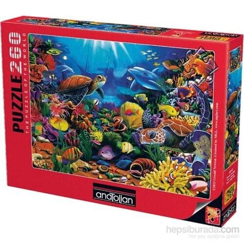 260 Pieces Anatolian Puzzle Denizin Güzelliği For Adult&Kids Toy Educational Entertainment Fun Enjoy Games Jigsaw