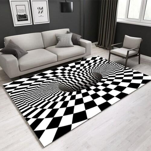 Printed Area Rug 3D HOME Letter Printed Alfombra Room Area Rug Floor Carpet For Living Room Bedroom Home Decorative Pad