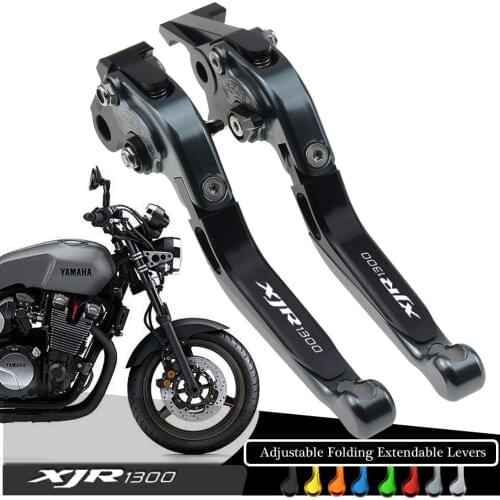Motorcycle Accessories Handle CNC Brake Clutch Levers for YAMAHA XJR 1300 XJR1300 RACER 2004-2016 2015 2014 2013 2012 2011 2010