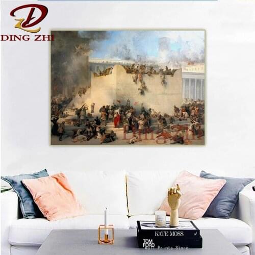 5D DIY Diamond Painting Living Room Decoration Gifts Cross Stitch Embroidery Mosaic Full Square Round Drill Rhinestone Poster