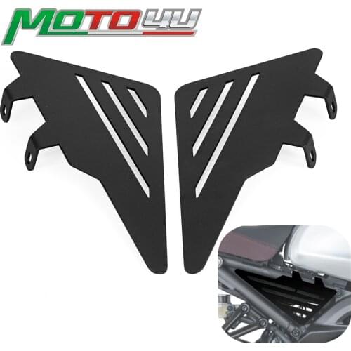 Aluminum Side Panel cover protection Decorative Covers Motorcycle Accessories For YAMAHA MT09 MT-09 MT 09 FZ09 FZ-09 2018 2019