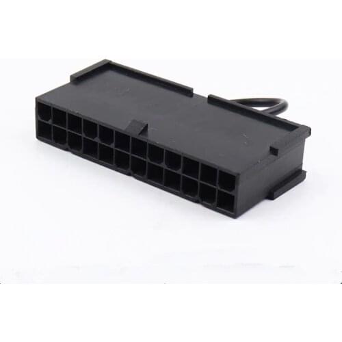 24pin ATX Module PSU Power Supply ATX launcher Adapter Starter Tester Start Up Jumper ON/OFF Connector for PC Server Machine