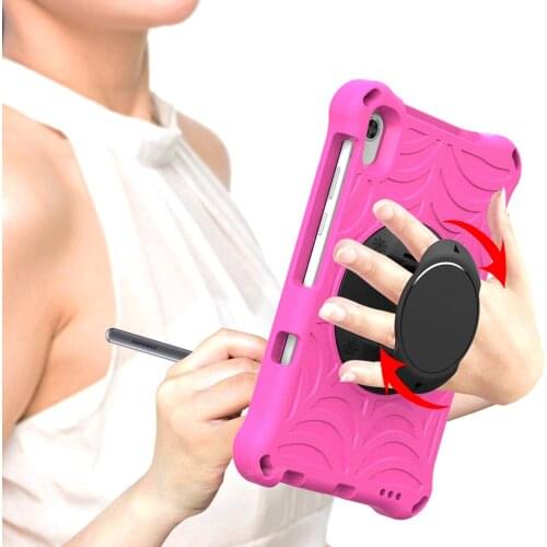 Case for Huawei M5 Lite 8.0 inch EVA kids cover for Huawei Mediapad M5 Lite 8 tablet coque for M5 lite 8 case +strap