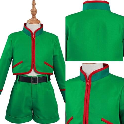 Hunter COS Hunter Gon Freecss Cosplay Costume Kids Children Top Pants Outfits Halloween Carnival Suit