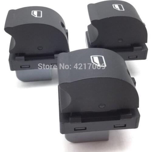 For Audi A4 B6 B7 RS4 Sedan R8 TT Seat Exeo Window Panel Power Switch Control Button 8E0 959 855,8ED 959 855
