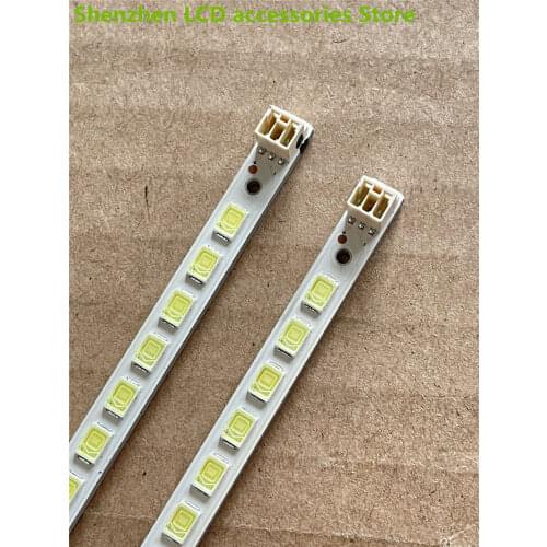 2piece/lot FOR TCL L32P11 L32E5200BE L32P21BD STS320A08-50LED-rev.6-100427 LJ64-02590A 1PCS=50LED 362MM 100%NEW