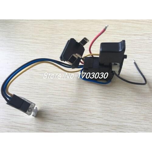 FA08A-12 DC 7.2-24V 12A Plastic Shell Cordless Drill Trigger Switch