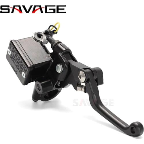 Front Brake Master Cylinder For YAMAHA XT 660R 660X WR 250R 125R 125X 250X TT-R 250 Motorcycle Hydraulic Right Pump Lever Pivot