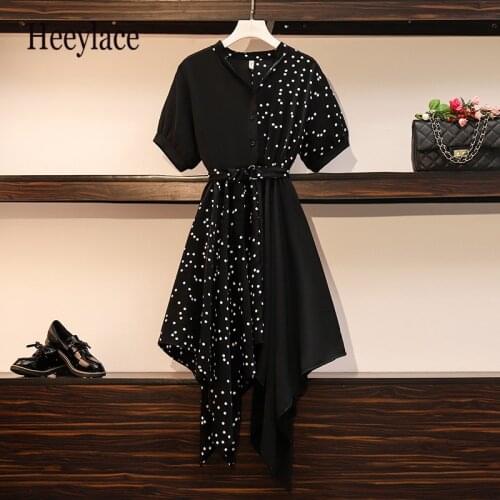 Heeylace Summer Polka Dot Dresses