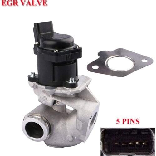 EGR valve fit For CITROEN C1 C2 C3 FORD PEUGEOT TOYOTA AYGO 1.4 HDI SU00100702 1618N8 1618PF 161846 9658203780 1333611 1363591