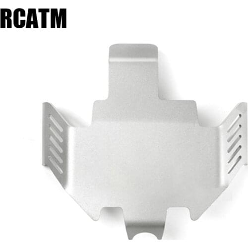 Stainless Steel Chassis Armor for 1/10 RC Crawler Car TRX4 G500 TRX6 G63