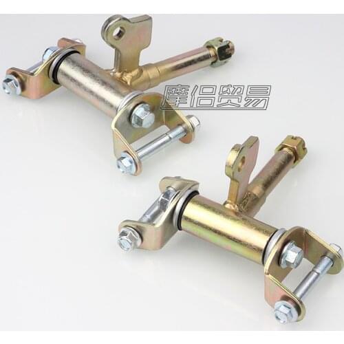 The Steering knuckle assy fit for 150cc to 250cc ATV Kart Buggy ATV Bike Parts Strut Knuckle Spindles