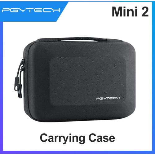 PGYTECH Mavic Mini Carrying Case Drone Accessories for Simple Compact Fashion Nylon EVA Bag Well Designed and Easily Transport