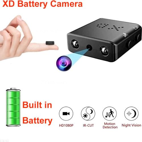 Mini Camera Full HD 1080P Home Security Camcorder Night Vision Micro cam Motion Detection Video Voice Recorder