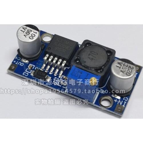 XL6009 DC-DC boost module super LM2577 4A current power supply and adjustable output of voltage regulator module