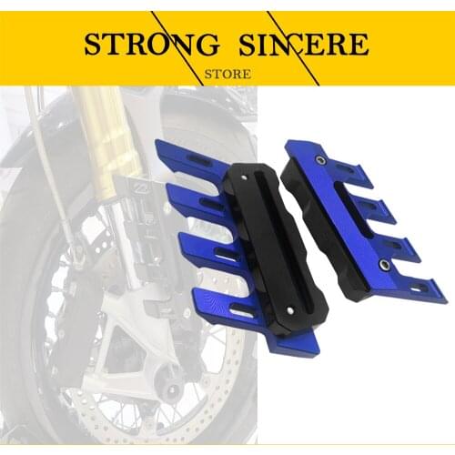 Motorcycle Accessories For CB650R Front Fender Slider Protector CBR650R CB650F CNC Aluminum Mudguard Cover Protection