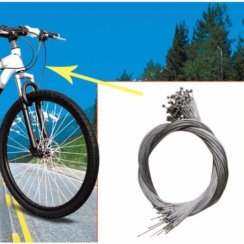 Universal MTB Bike Fixed Gear Bicycle Brake Line Shift Shifter Gear Brake Cable Sets Core 150cm Bicycle Accessories Wholesale