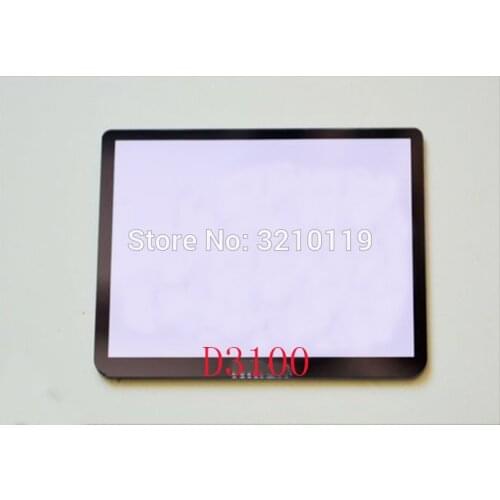 New LCD Screen Window Display (Acrylic) Outer Glass For NIKON D3100 Camera Screen Protector + Tape