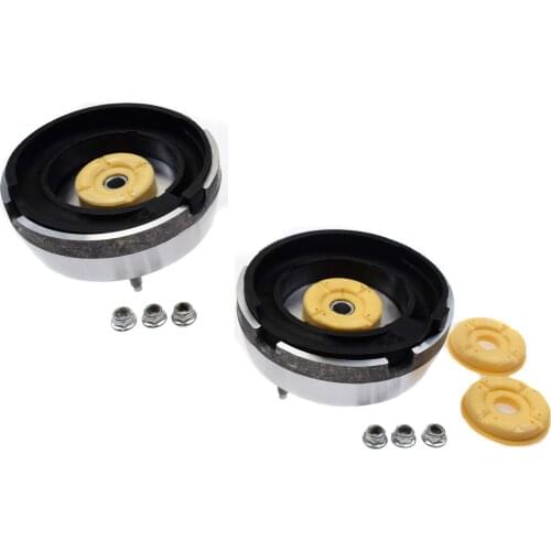 Front left Right Strut Shock Mounts 31336788776 Upper Lower Support 31336776389 31336776390 For BMW E70 X5 E71 X6 2007-2014