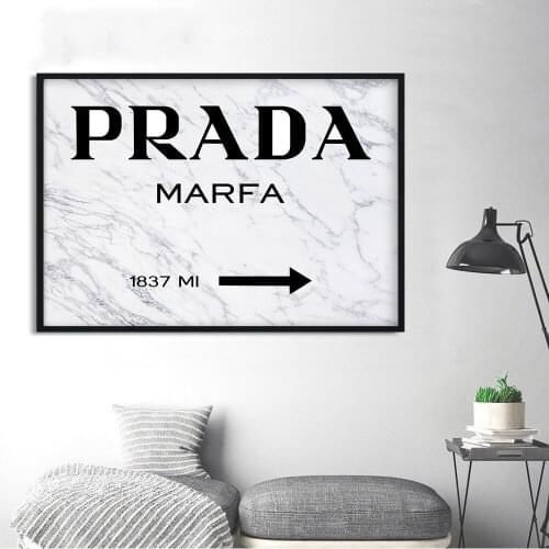 Marble Pattern Fashion Nordic Canvas Poster Prints Pictures Home Decor For Living Room Modern Wall Art Simple Modular Painting