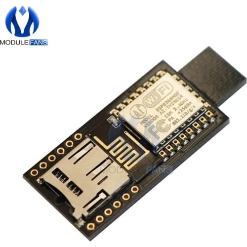 ATMEGA32U4 ESP8266 ESP12 ESP-12E ESP12E TF Micro SD Virtual Keyboard Development Board for Arduino Module