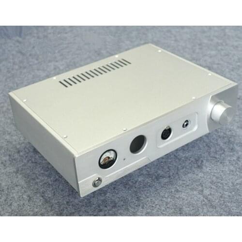 BZ22 Full aluminum enclosure Headphone amplifier chassis /case 350*80*258MM