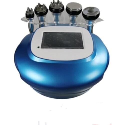 2020Latest 5in1 Ultrasonic Liposuction 40K Cavitation RF Vacuum Multipolar bipolor RF laser Slimming radio frequency SKIN BODY