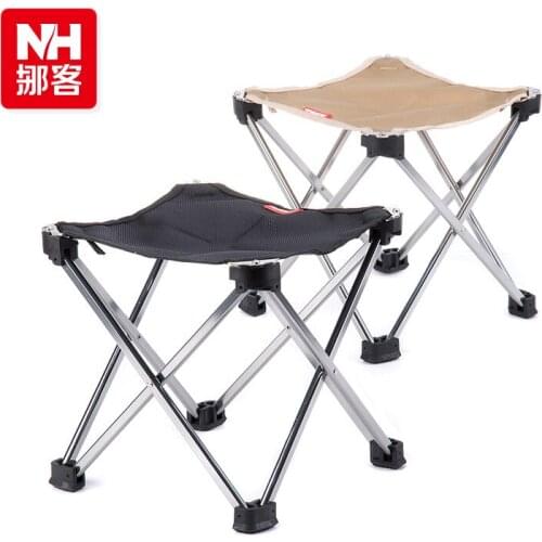 NH outdoor super light leisure life drawing aluminum alloy fishing portable folding chair