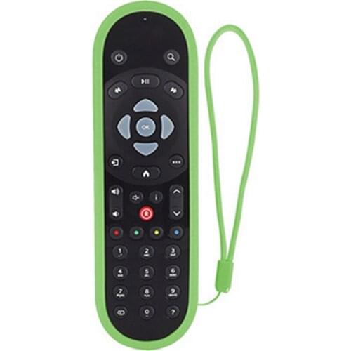 For SKY Q Black Remote Control Protective Sleeve Shockproof Non-slip Cover Case