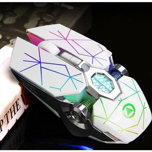 For Desktop PC Laptop 1pc USB Wired Electronic Game Mouse 7 Buttons Ergonomics Design Mechanica Mice Pohiks