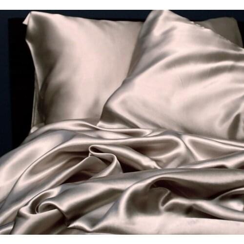 SALE !! 1pc New Queen/Standard Silk~y Satin Pillow Case Multiple Colors
