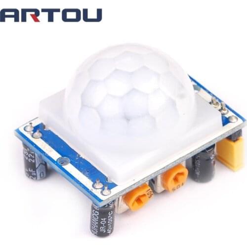 HC-SR501 Adjust IR Pyroelectric Infrared PIR Motion Sensor Detector Module