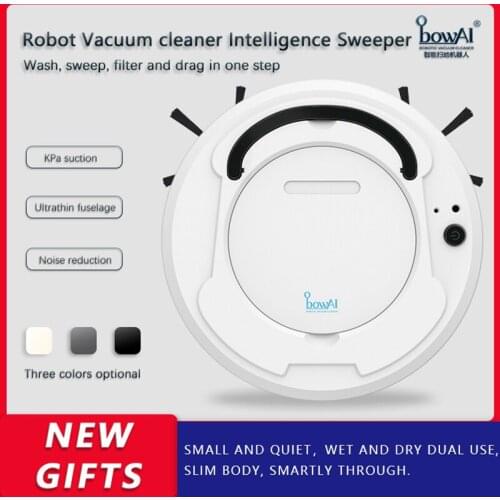 Robot Sweeping Vacuum Cleaner For Home Wet And Dry Carpet Sweeper Machine Mop Automatic Smart Sweep Mopping With Charge Lazy