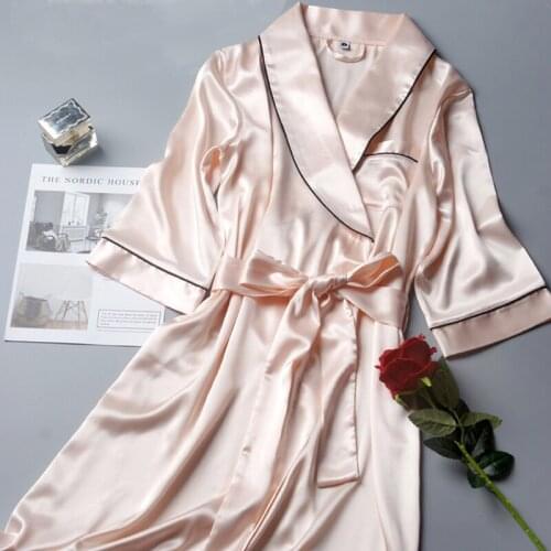 Scorelemon Women's Silk Robes
