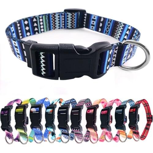 Dog Collar Adjustable Pet Dog Collar Puppy Cat Collars For Small Medium Large Dogs Pet Accessories