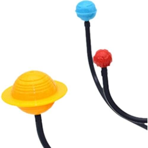 Solar System Nine Planets Model Science Kit Kids DIY Assembly Planetarium Toy