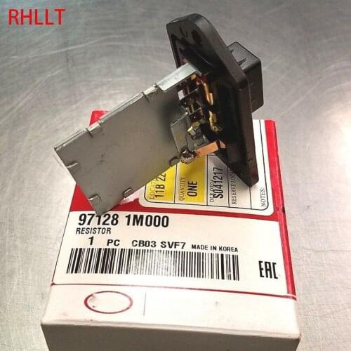 Fan Motor Resistance for Kia Forte Rio de Janeiro Sportage OEM 971281M000