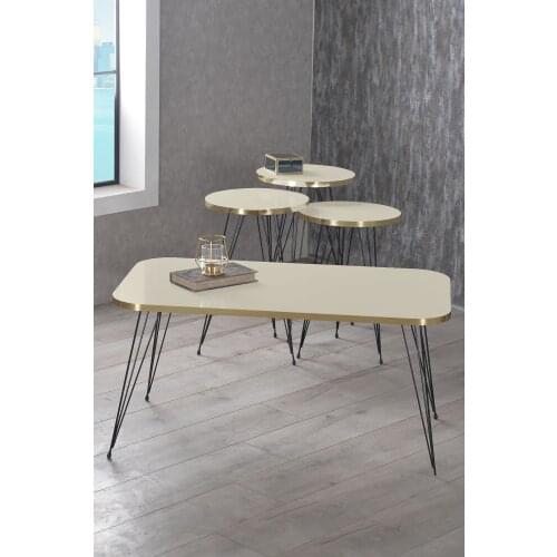 Modern Zigon Coffee Table 4 Pcs Nordic Metal Toe At Mount Side Coffee Tables Tea Coffee Table журнальный столи Bijzettafel