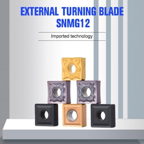 YOUSCARD lathe tool Turning tools carbide inserts Stainless steel special external turning tool snmg120404 snmg120408