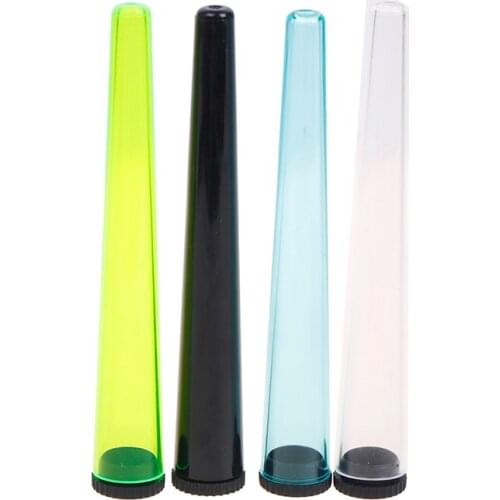 Cigarette Storage Tube 115mm Vial Cigarette Waterproof Airtight Tubes Smell Proof Smell Cigarette Solid Storage Seal Container