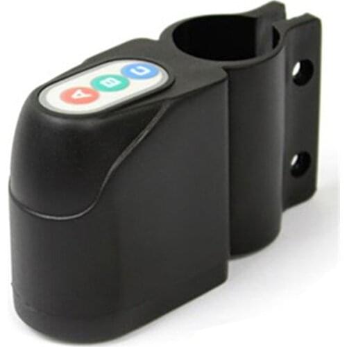 Universal Design Bike Bicycle Cycling Security Waterproof Password Alarm Anti-theft Lock Bike Accessories